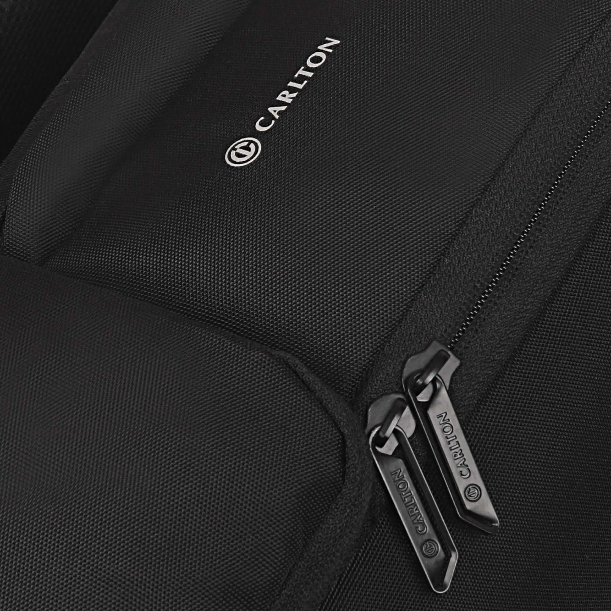 Carlton Dorset Laptop Backpack Jet Black