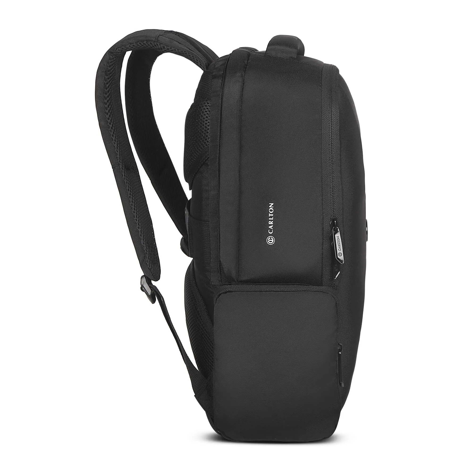 Carlton Dorset Laptop Backpack Jet Black