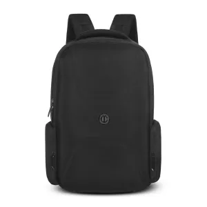 Carlton Dorset Laptop Backpack Jet Black