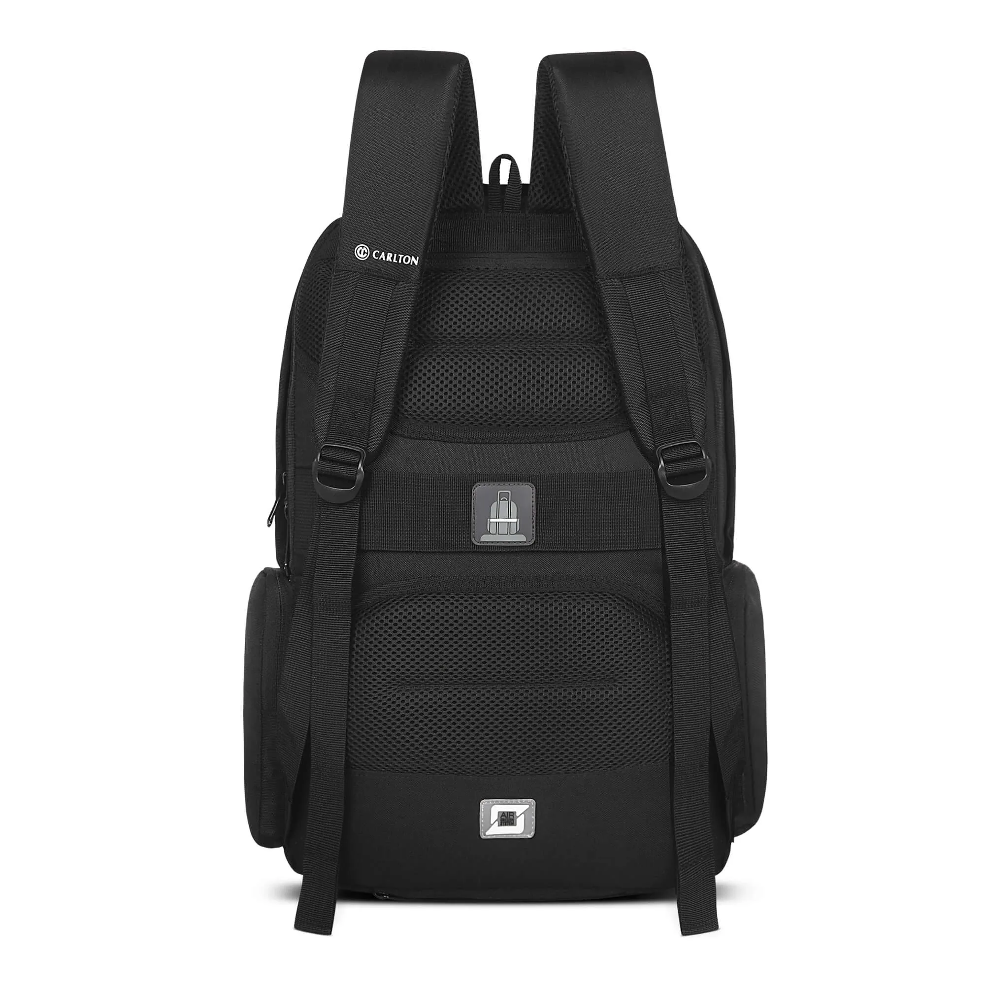 Carlton Dorset Laptop Backpack Jet Black