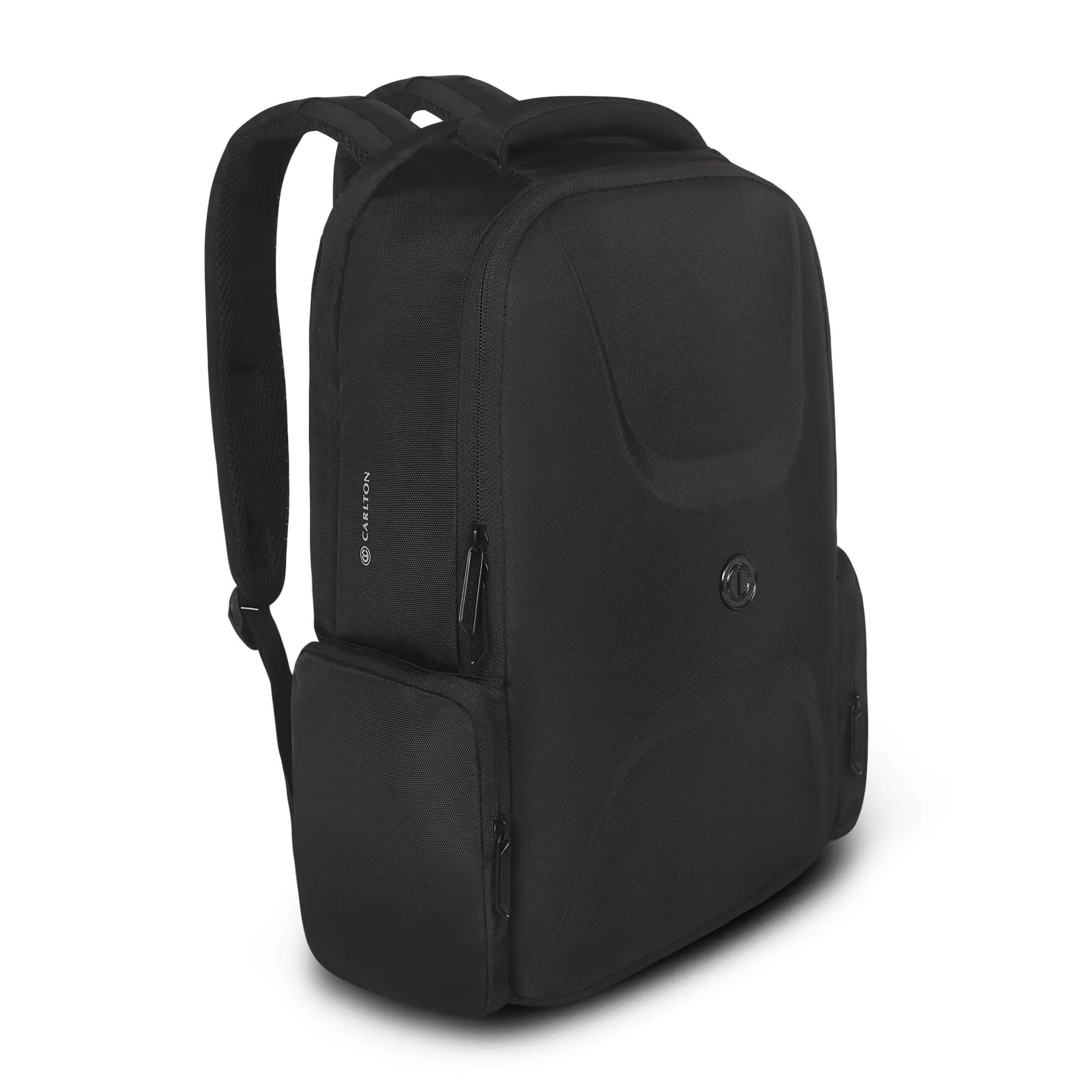 Carlton Dorset Laptop Backpack Jet Black