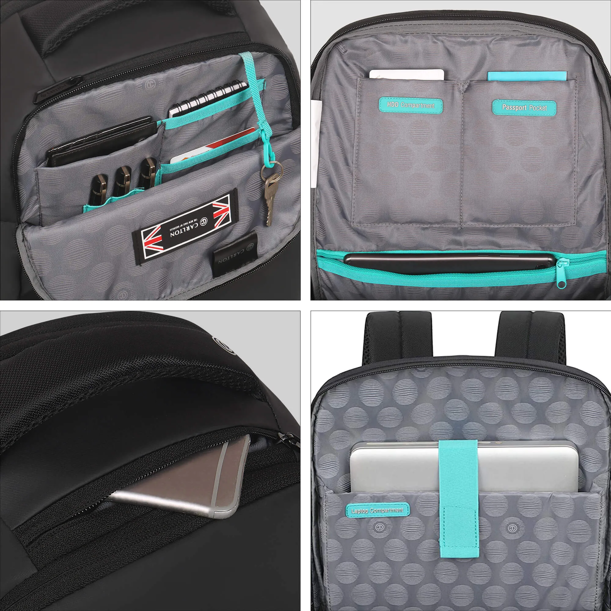 Carlton Dorset Laptop backpack