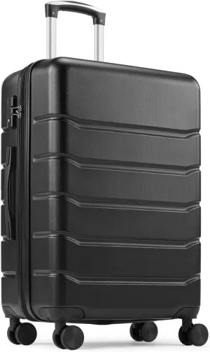 Carry-On Luggage, 20 inch Hard Shell Rolling Suitcase for Travel Expandable Lightweight with Spinner Wheels TSA Lock
