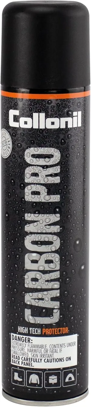 Collonil Carbon Pro Shoe Protector Spray Waterproof Spray for Shoes, Boots, Uggs and more shoe types | for Nubuk, Mesh, Leather, Plastic, Suede & more materials | 300ml / 7.5 oz / 10.1 fl.oz