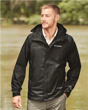 Columbia Men's Packable Hoodie Rain Jacket - 153389