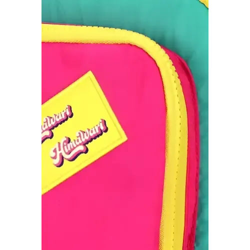 Contrast Nylon Backpack