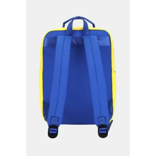 Contrast Nylon Backpack