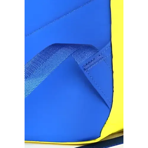 Contrast Nylon Backpack