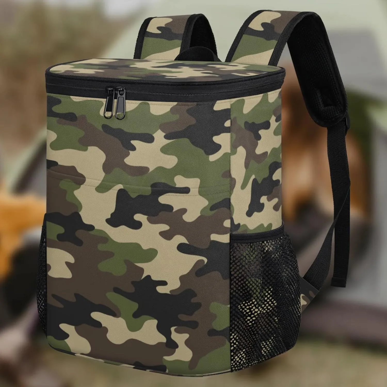 Cooler Backpack 30 Cans for Women Men - Insulated Waterproof Leak Proof Coolers Bag Ice Chest Backpacks for Picnic Beach Travel Camping