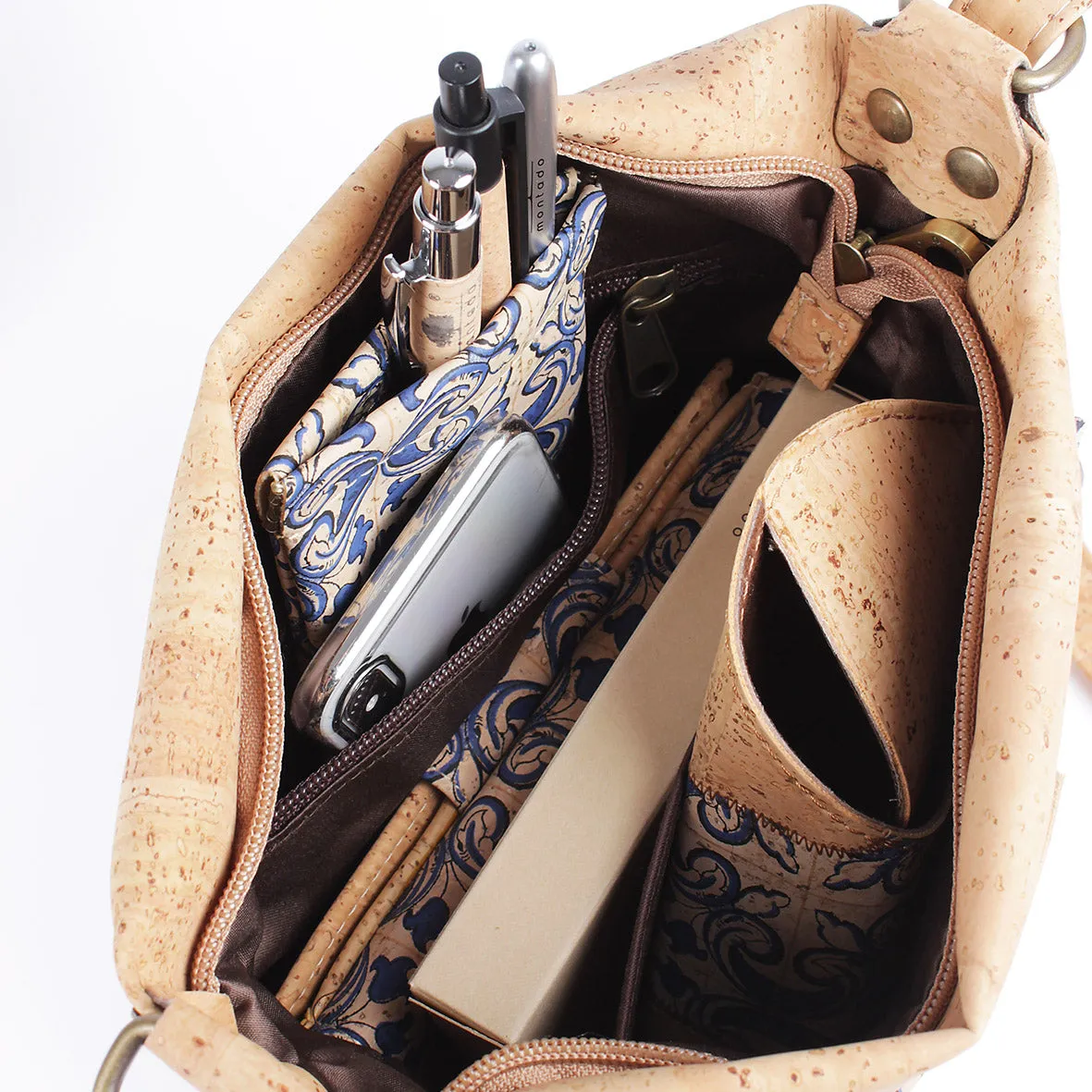 Crossbody Cork Bag | Estrela | Made in Portugal