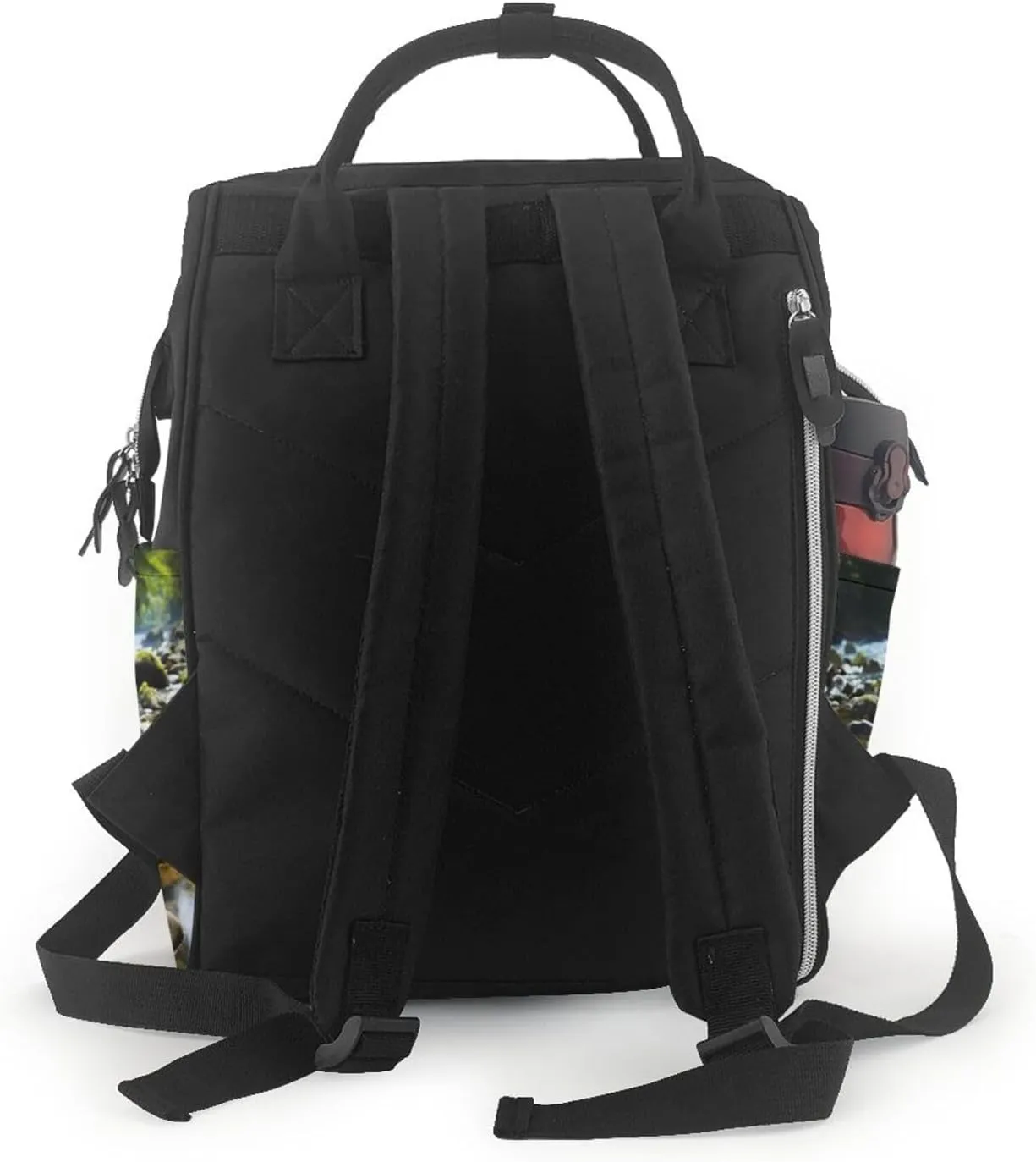 Diaper Bag Backpack Stream stones Nappy Backpack Maternity Baby Nappy Bag Changing Bags for Travel