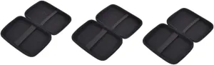 DOITOOL 3pcs Storage Bag Portable Charger USB Charger Hard Earphone Protection Bag Organizer Travel Digital