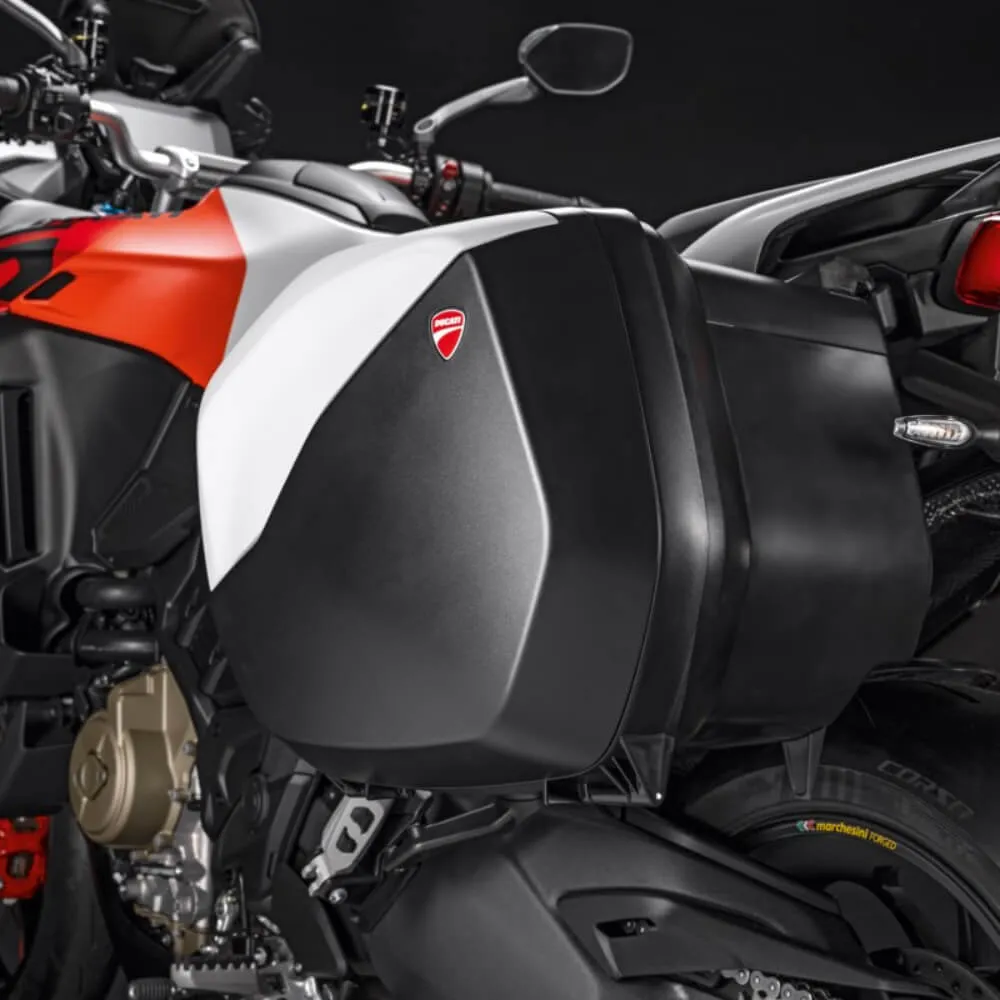 Ducati Plastic Side Panniers 96781551AA
