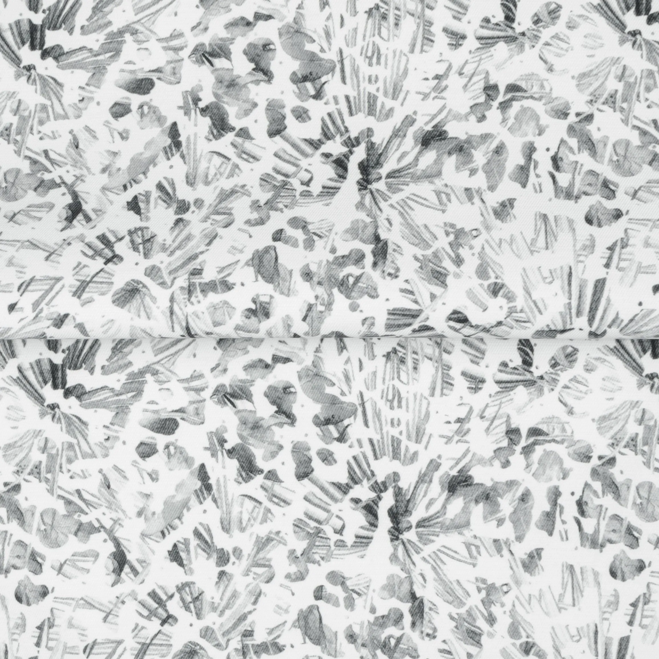 Eco Leopard Leaf Grey 670