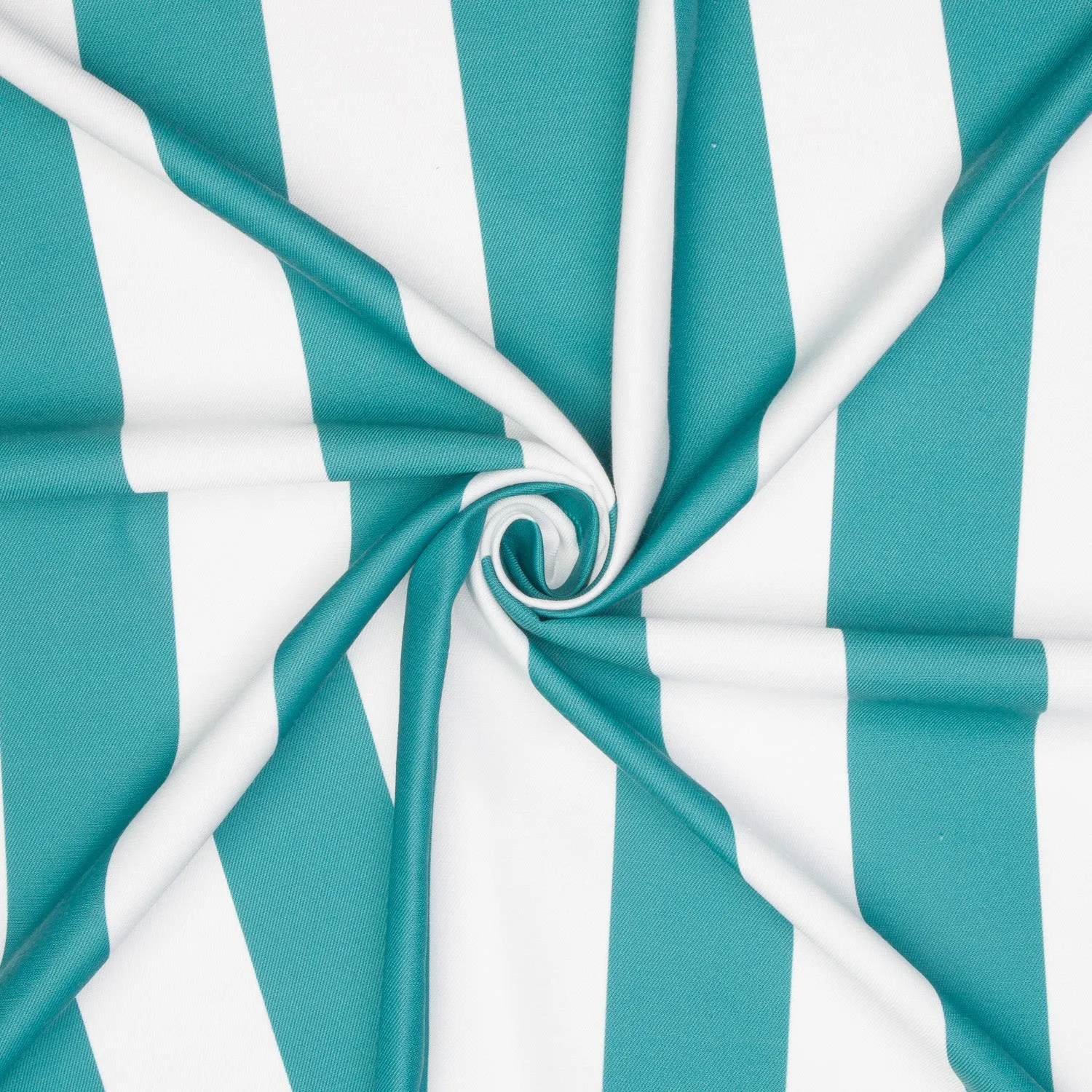 Eco Stripe Teal 623 140cm