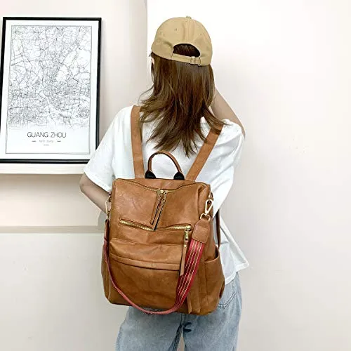 Fashion Backpack Purses for Women