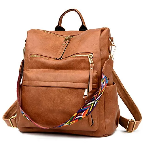 Fashion Backpack Purses for Women