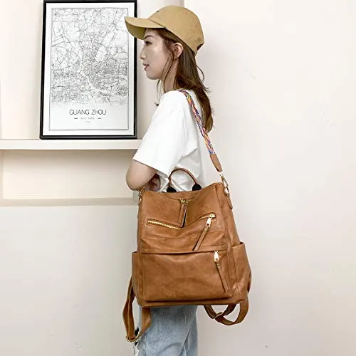 Fashion Backpack Purses for Women
