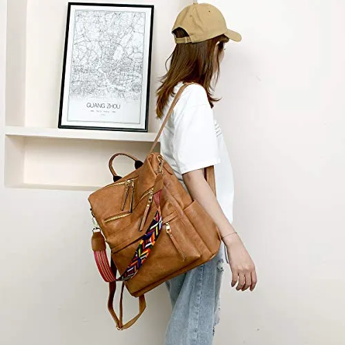 Fashion Backpack Purses for Women