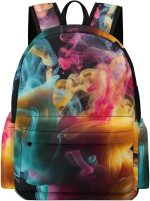 Fashion Laptop Backpack for Women Men Travel Backpacks Melt In The Water Laptop Bag Lightweight Casual Daypack