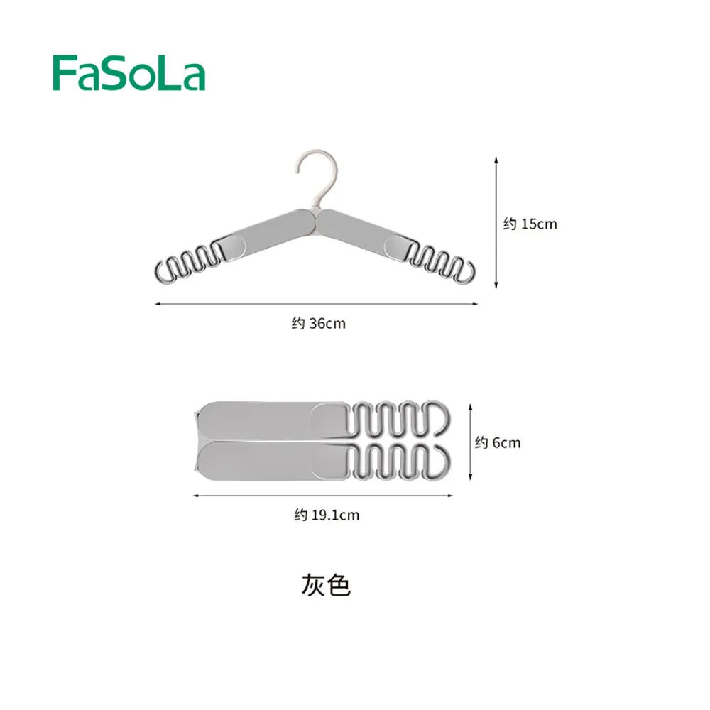 FaSoLa Travel Hanger - Grey