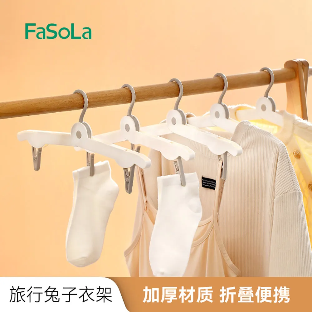 FaSoLa Travel Rabbit Hanger - White