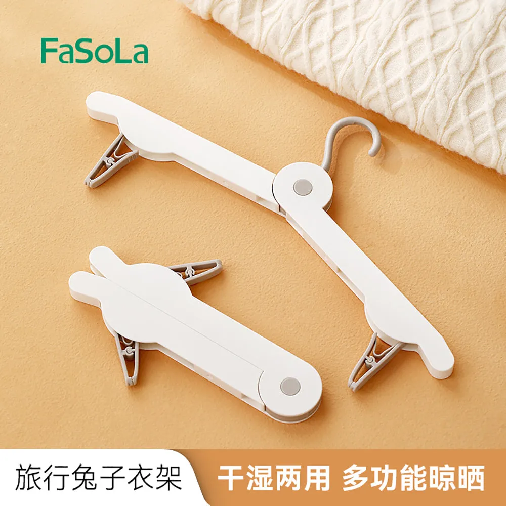 FaSoLa Travel Rabbit Hanger - White