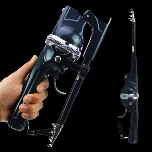 FlexRod™ - The Foldable All-in-One Fishing Rod