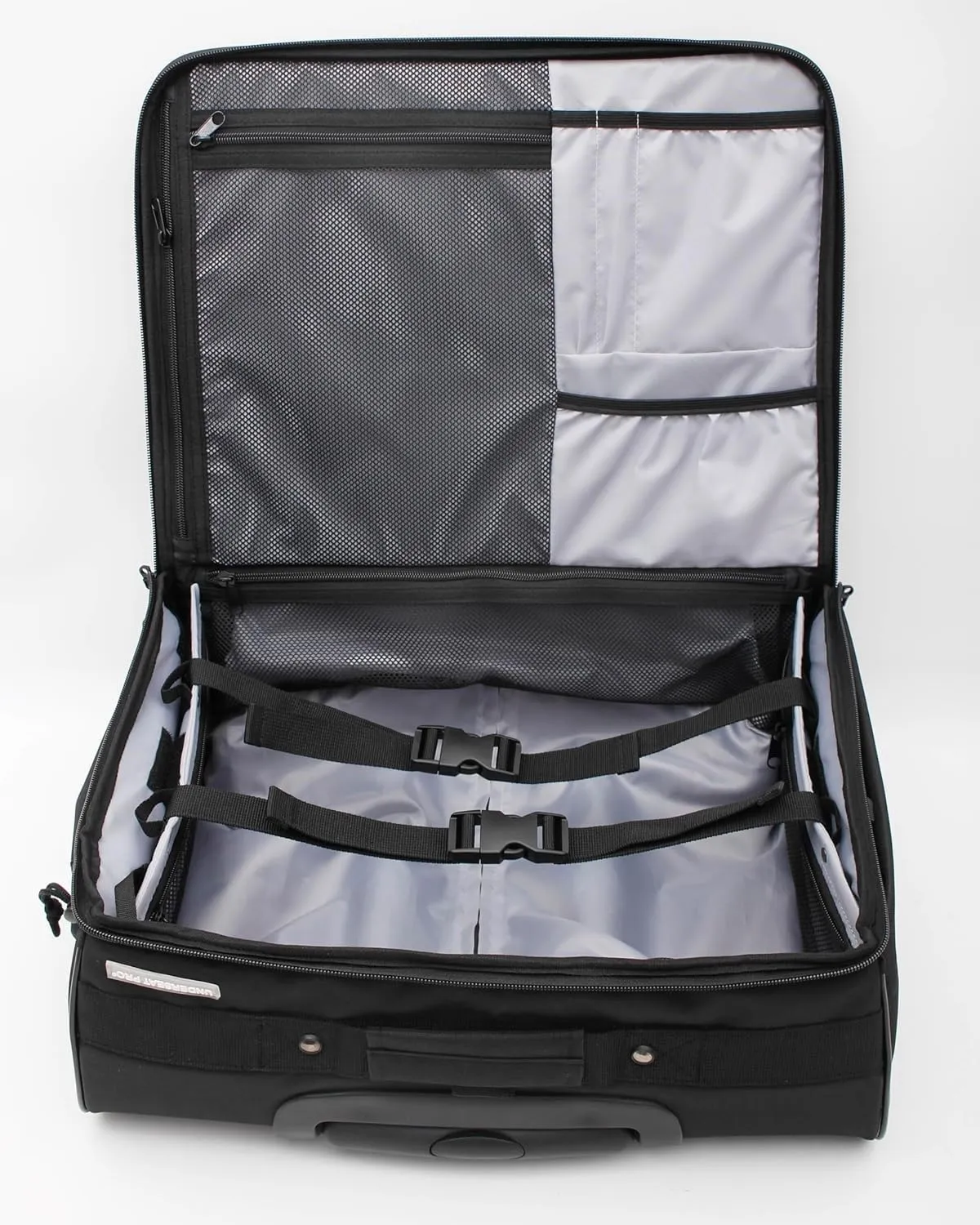 Foldable Laptop Suitcase On Wheels & Under the Seat Personal Item Backpack Compliant with Spirit, Frontier, American, Delta, Southwest etc. (45x36x20 cm) (Suitcase   Backpack, 2 Piece Bundle)
