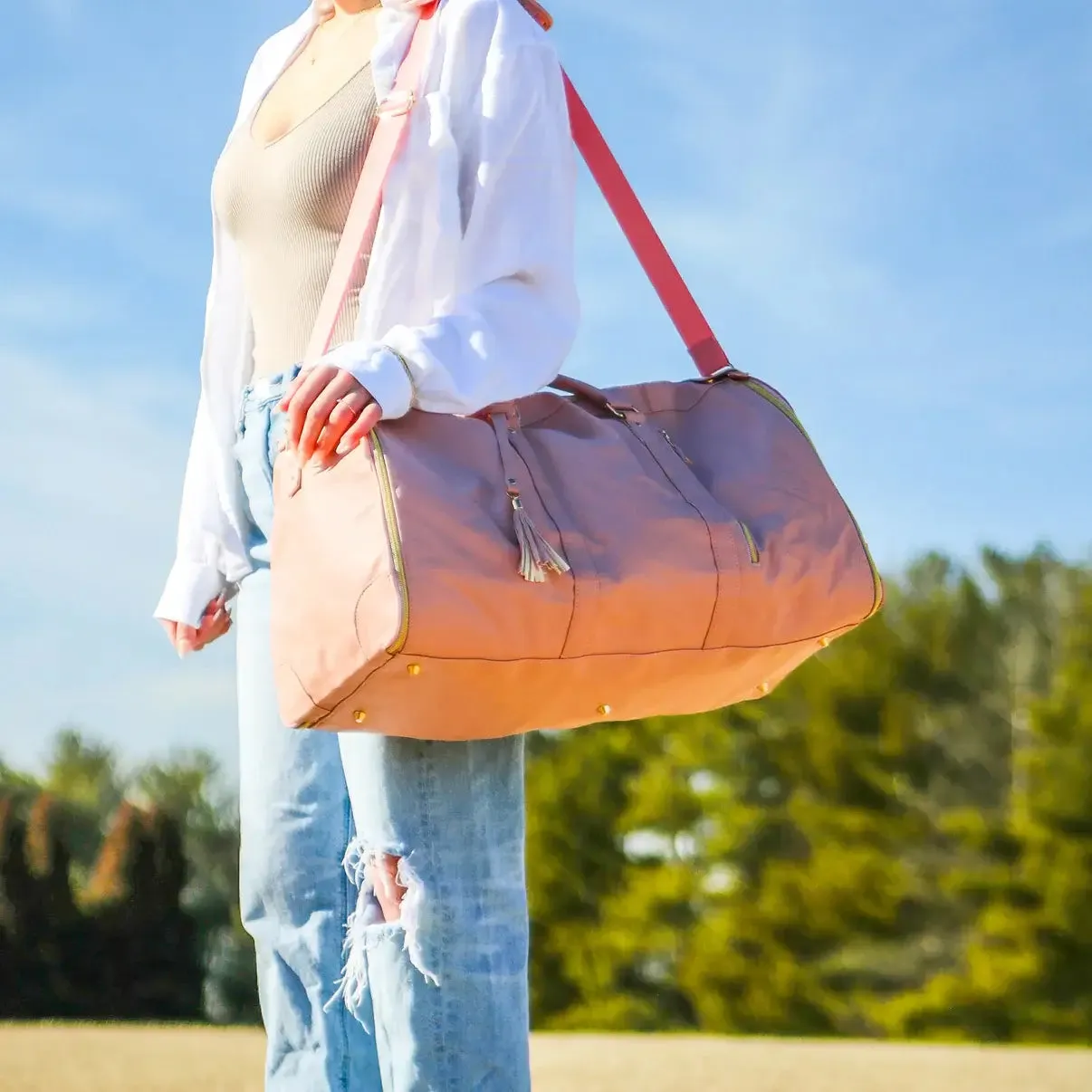 Foldable Luggage Bag