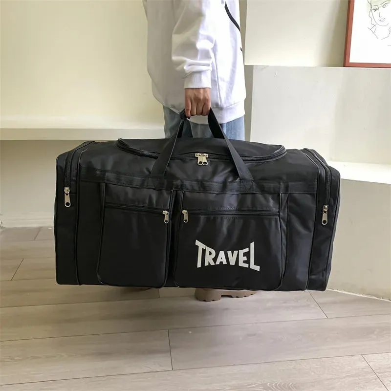 Foldable Travel & Sports Duffel Bag: Large, Waterproof & Versatile
