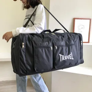 Foldable Travel & Sports Duffel Bag: Large, Waterproof & Versatile