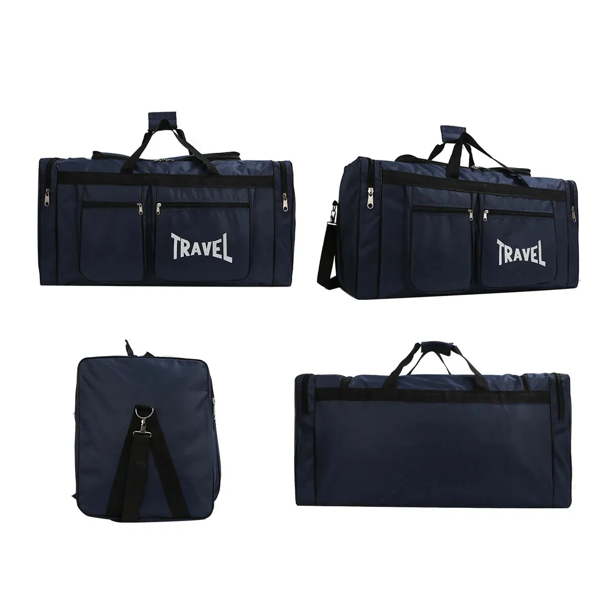 Foldable Travel & Sports Duffel Bag: Large, Waterproof & Versatile