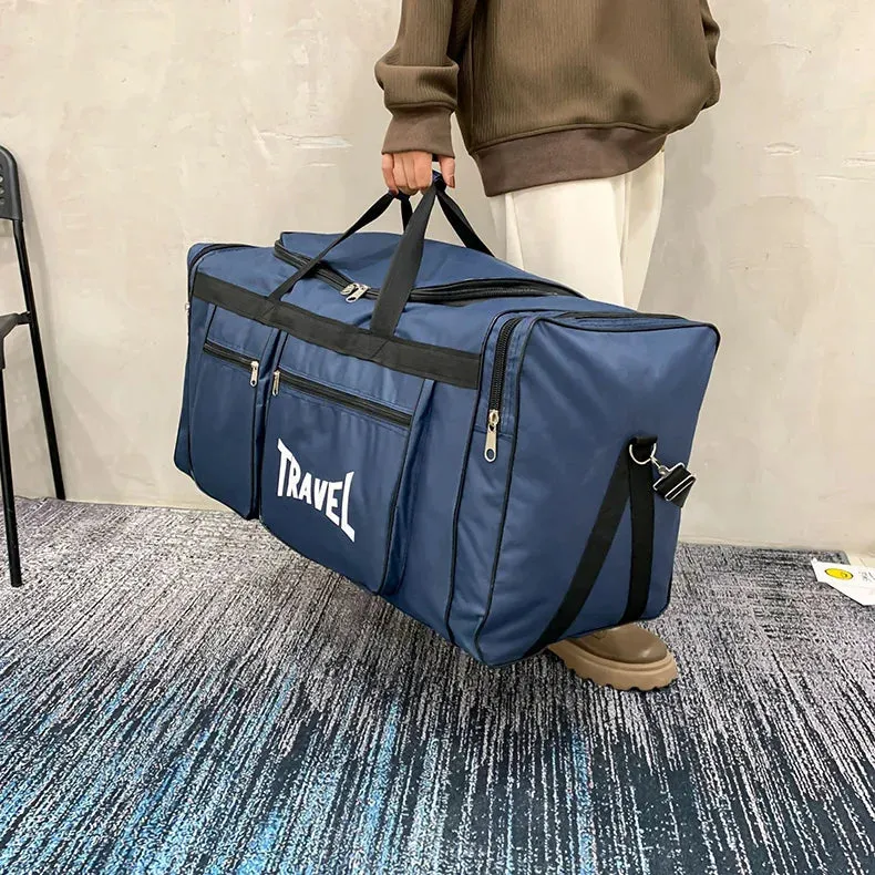Foldable Travel & Sports Duffel Bag: Large, Waterproof & Versatile