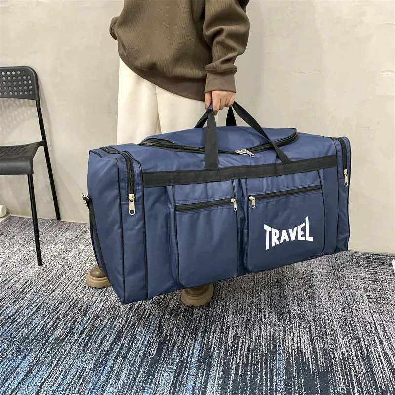 Foldable Travel & Sports Duffel Bag: Large, Waterproof & Versatile