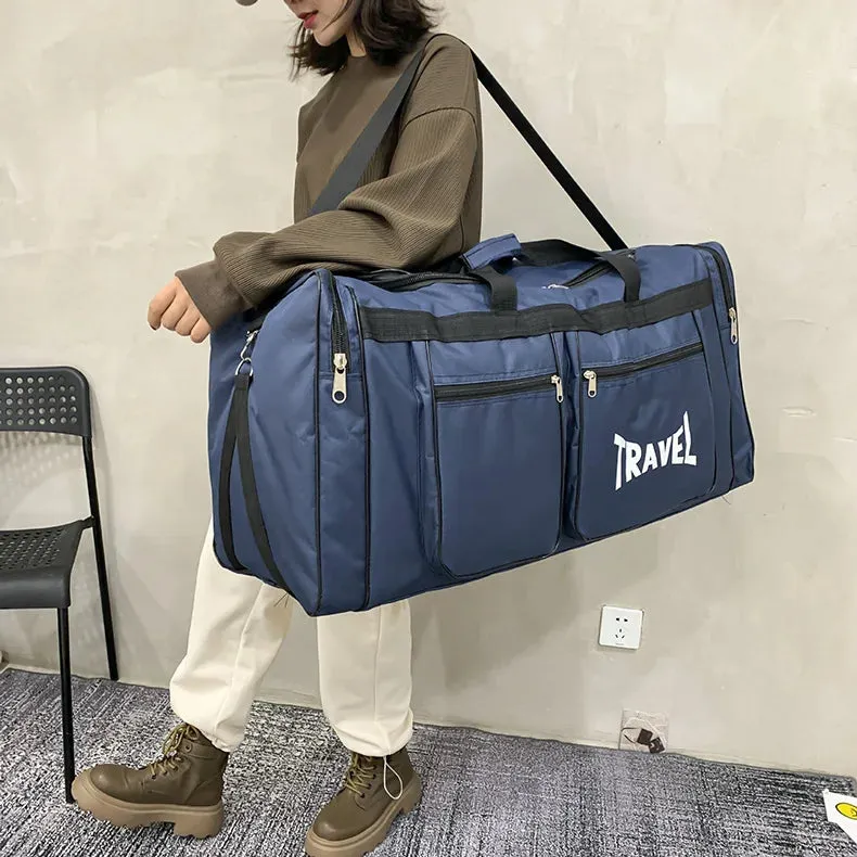 Foldable Travel & Sports Duffel Bag: Large, Waterproof & Versatile