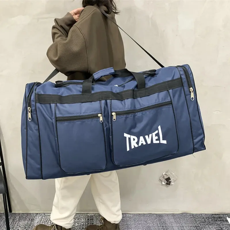 Foldable Travel & Sports Duffel Bag: Large, Waterproof & Versatile