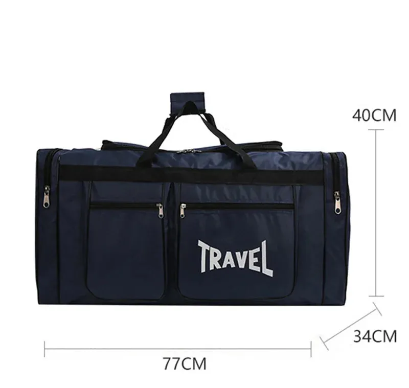 Foldable Travel & Sports Duffel Bag: Large, Waterproof & Versatile