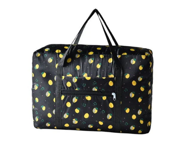 Foldable Travel Duffel Bag Tote Carry On Luggage Bag For Women