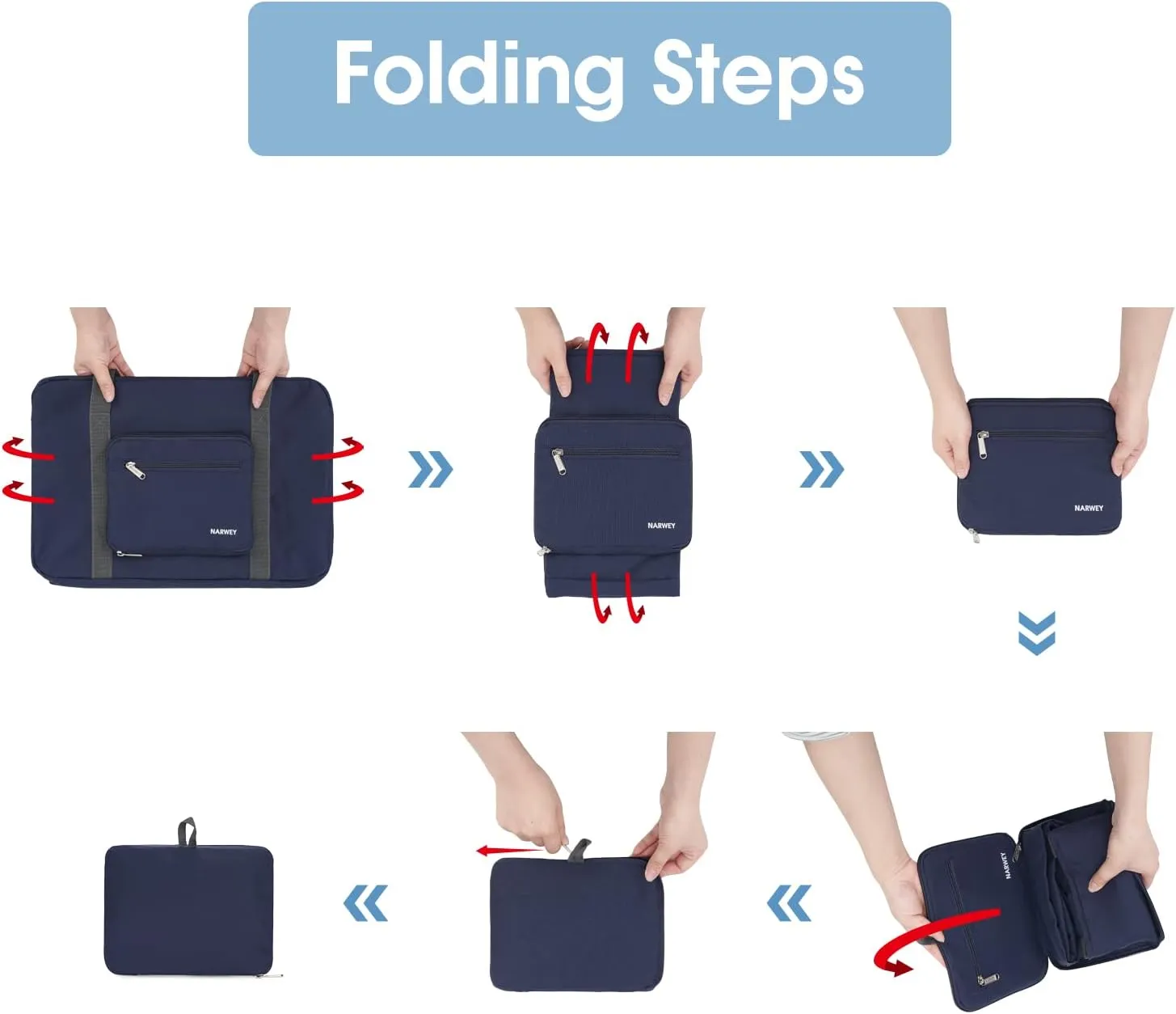 For Spirit Airlines Foldable Travel Duffel Bag Tote Carry on Luggage for Women and Girls