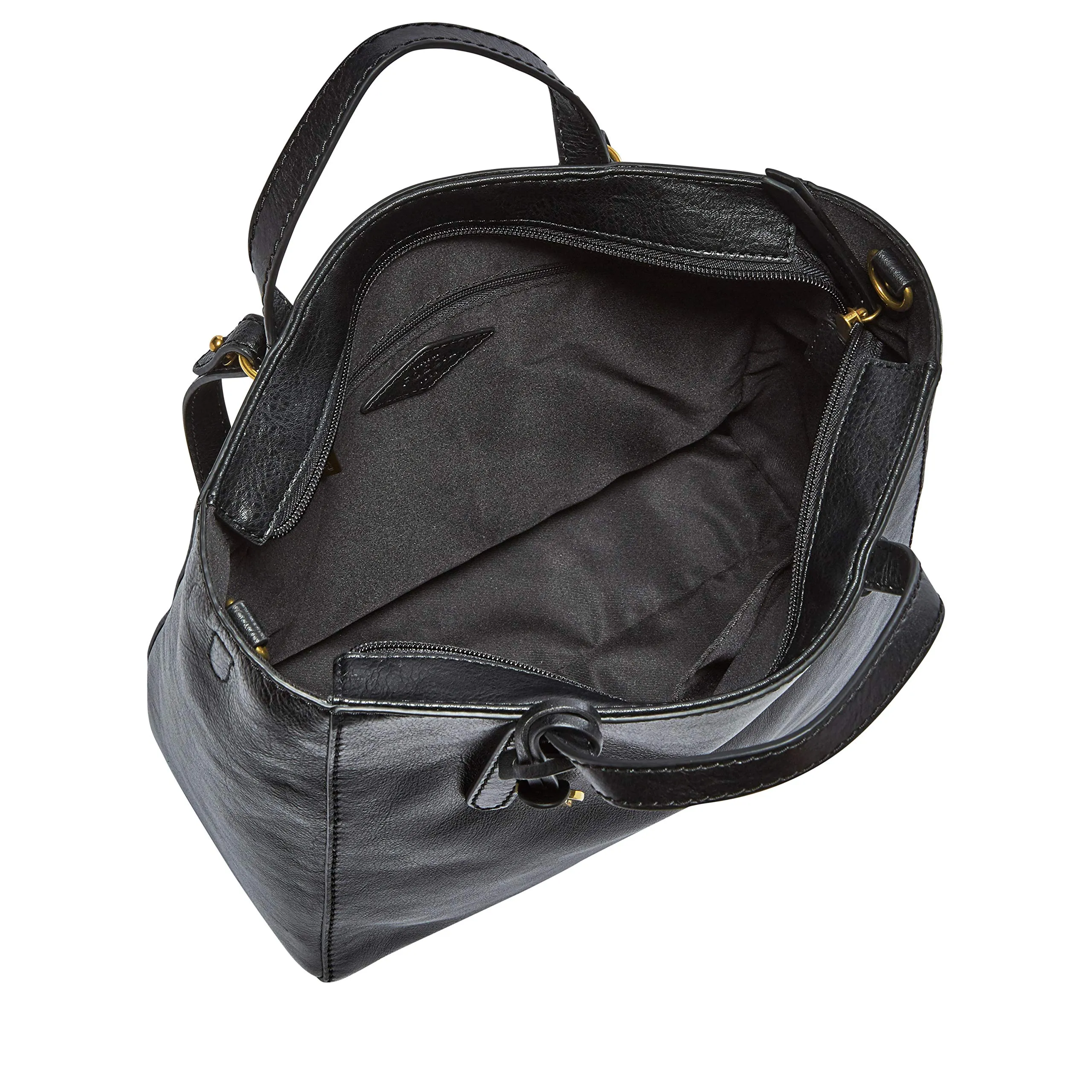 Fossil Women's Backpack Handbag, 12.25''L x 5''W x 10.5''H, Black
