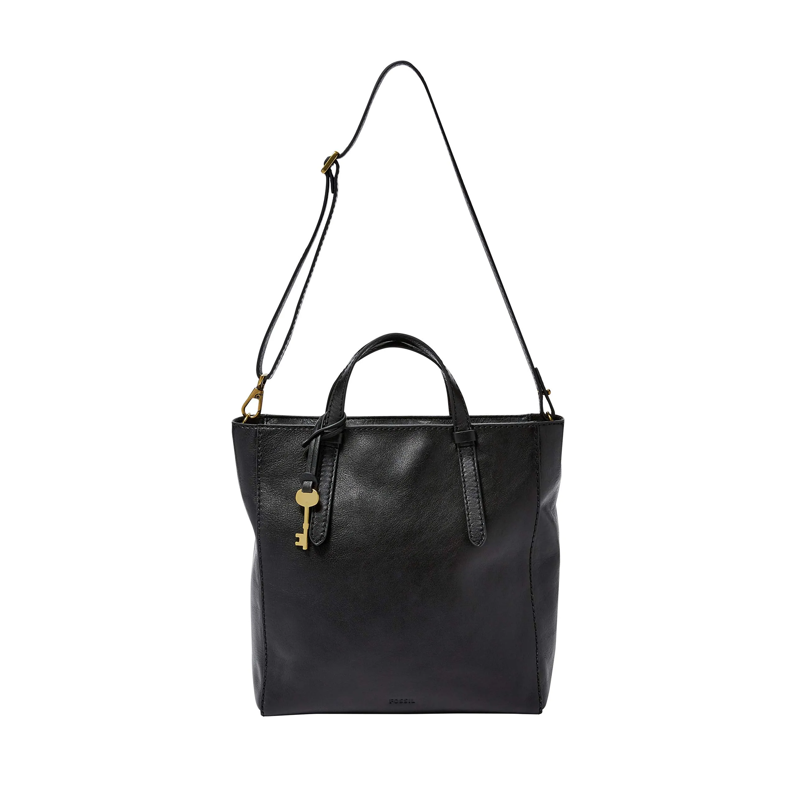 Fossil Women's Backpack Handbag, 12.25''L x 5''W x 10.5''H, Black