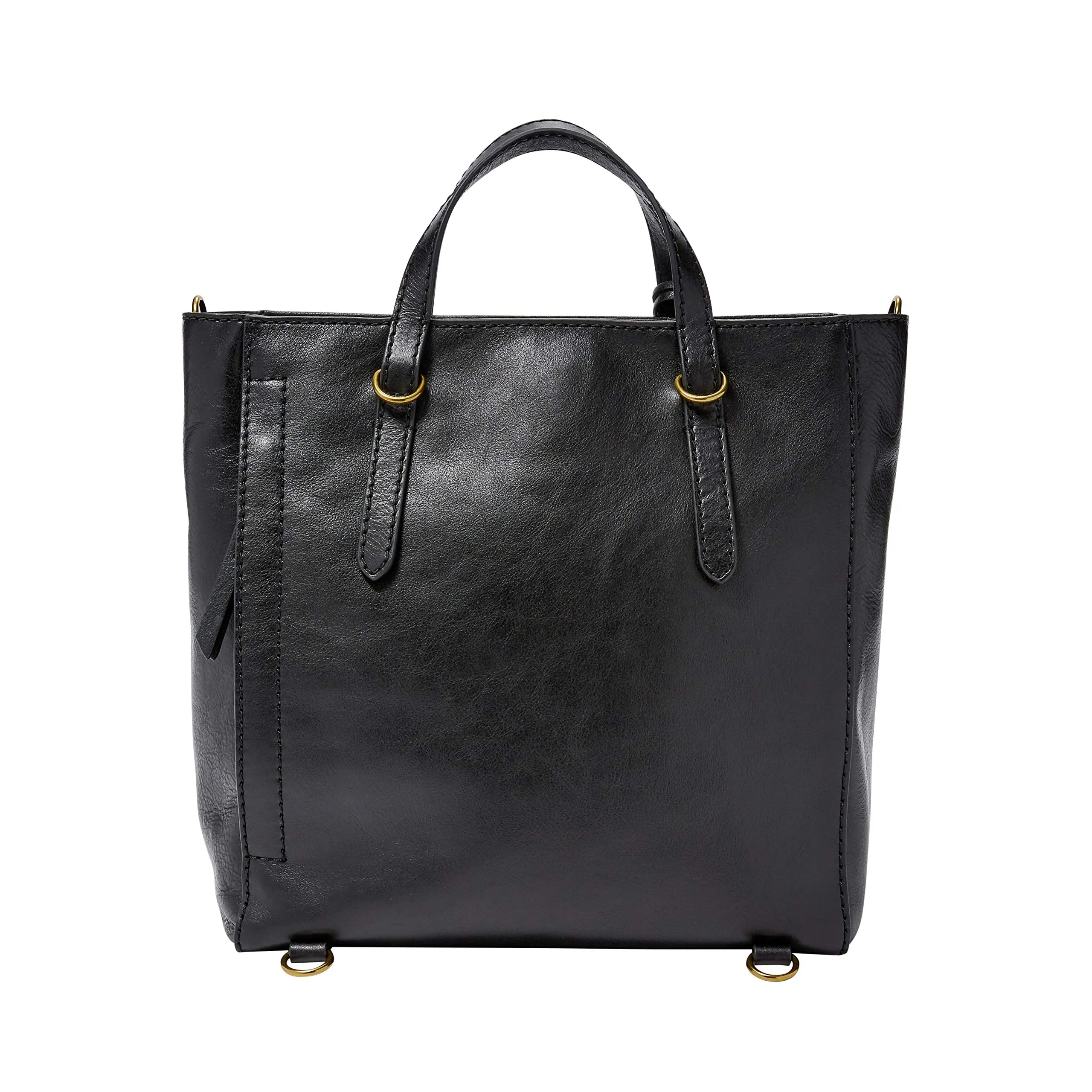 Fossil Women's Backpack Handbag, 12.25''L x 5''W x 10.5''H, Black