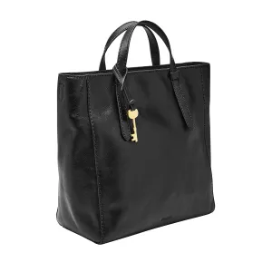 Fossil Women's Backpack Handbag, 12.25''L x 5''W x 10.5''H, Black