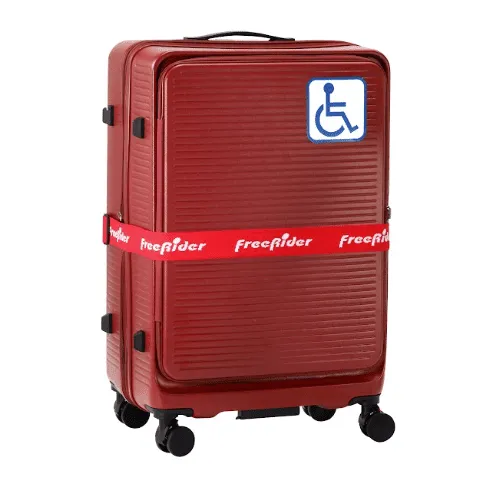 FreeRider USA Luggie Suitcase
