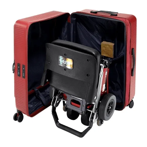 FreeRider USA Luggie Suitcase