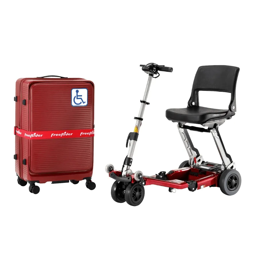 FreeRider USA Luggie Suitcase