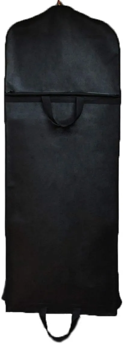 FTBY Women's Wedding Gowns Garment Bag Foldable Portable Dust Cover Hanging Luggage Storage Travel Bag