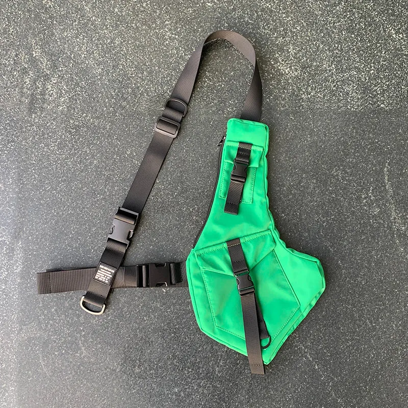 Functional Tooling Single Shoulder Diagonal Bag Ins