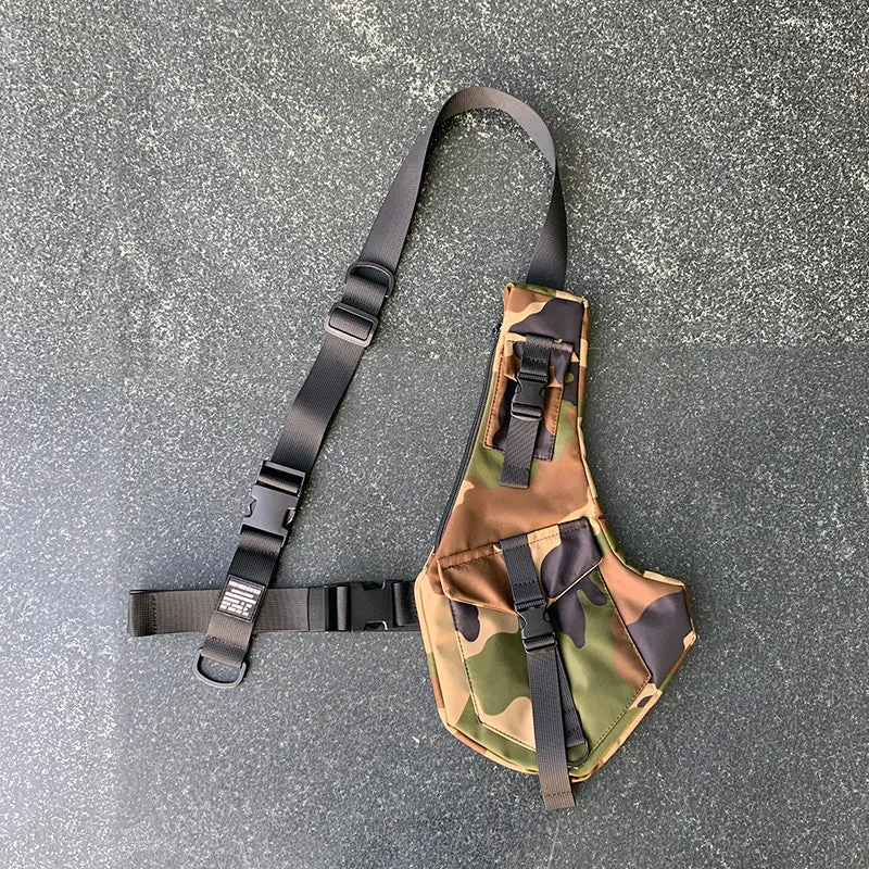Functional Tooling Single Shoulder Diagonal Bag Ins